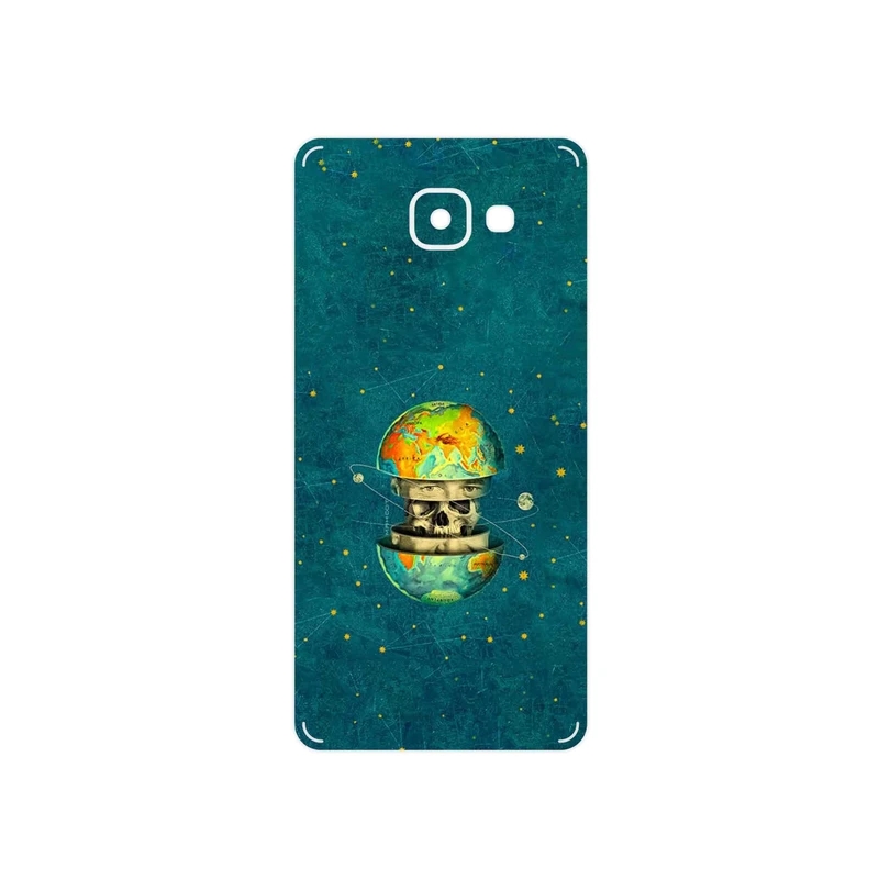 برچسب پوششی ماهوت مدل Collage of Earth Face مناسب برای گوشی موبایل سامسونگ Galaxy A7 2016