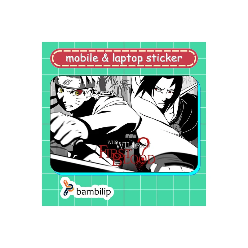 استیکر بامبیلیپ مدل کارت عابر طرح انیمه ناروتو کد 1586380