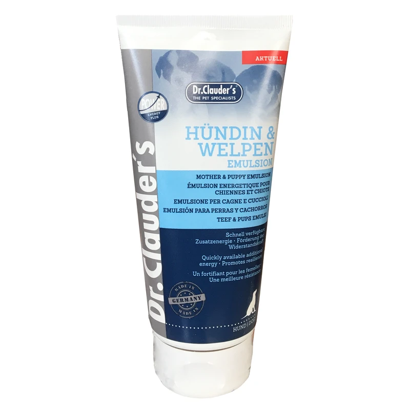 خمیر مولتی ویتامین سگ دکتر کلادرز مدل Mother & Puppy Emulsion وزن 150 گرم