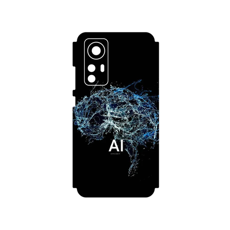 برچسب پوششی ماهوت مدل Artificial intelligence 2 مناسب برای گوشی موبایل شیائومی 12X