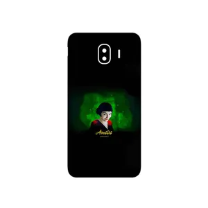 MAHOOT Le Fabuleux Destin dAmelie Poulain Cover Sticker for Samsung Galaxy J4