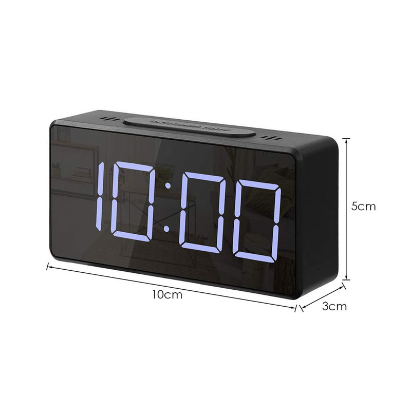 ساعت رومیزی مدل LED Student Clock