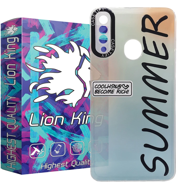 کاور لاین کینگ مدل summer مناسب برای گوشی موبایل سامسونگ Galaxy A20s