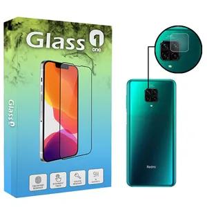 محافظ لنز دوربین گلس وان مدل SAD-01 مناسب برای گوشی موبایل شیائومی Redmi Note 9s / 9 Pro