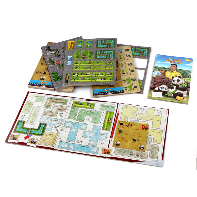 بازی فکری زینگو مدل پاندا پارک