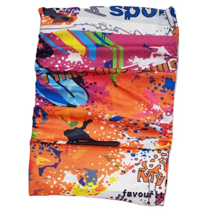 دستمال سر و گردن مدل Rokh9