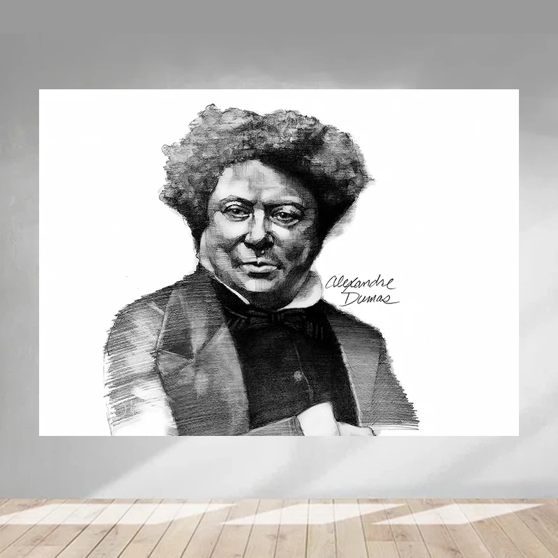 تابلو شاسی طرح الكساندر دوما مدل ab13