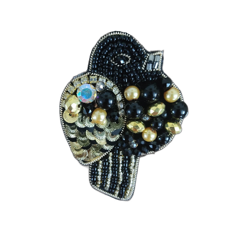 سنجاق سینه زنانه مدل گنجشک کد GG80 سنجاق سینه زنانه مدل گنجشک کد GG80