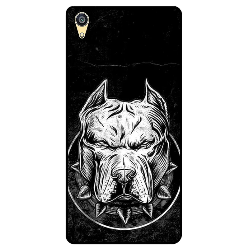 کاور مگافون طرح سگ مدل 1885 مناسب برای گوشی موبایل سونی Xperia Z4 
