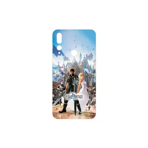 MAHOOT Final Fantesy Game Series Cover Sticker for Huawei Y9 Prime 2019