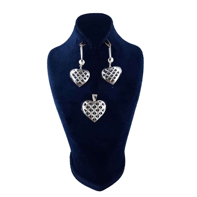 نیم ست زنانه مدل قلبی نیم ست زنانه مدل قلبی