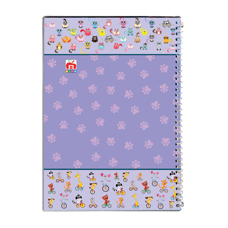 دفتر 80 برگ الما کد 78851