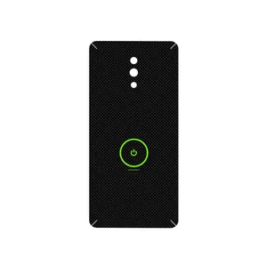 MAHOOT Minimal Power Button Cover Sticker for Oppo RENO 10X