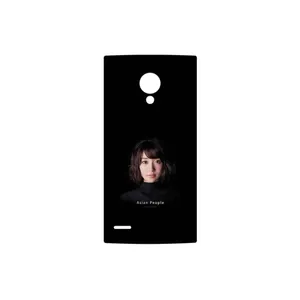 MAHOOT Portrait of an Asian Woman Cover Sticker for LG FX0 Firefox