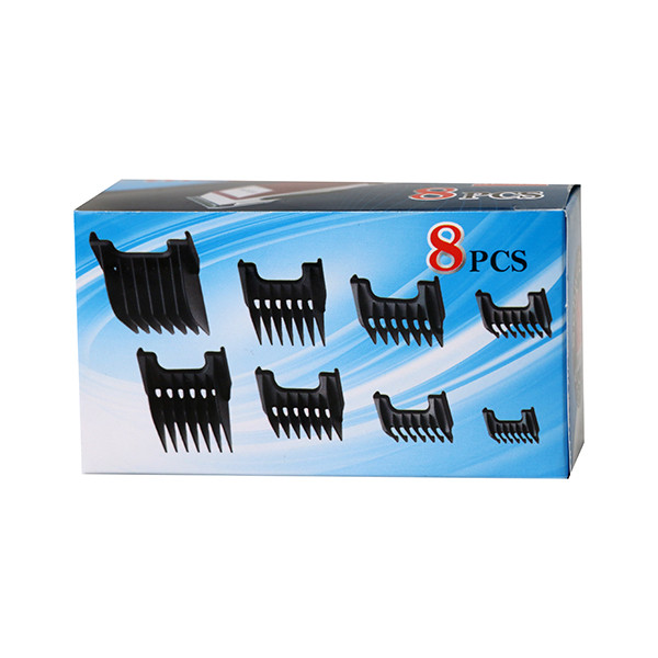 شانه ماشین اصلاح دینگ لینگ مدل RK-9400 مجموعه 8 عددی شانه ماشین اصلاح دینگ لینگ مدل RK-9400 مجموعه 8 عددی