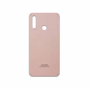 MAHOOT Rose Gold Leather Cover Sticker for Honor 20 Lite