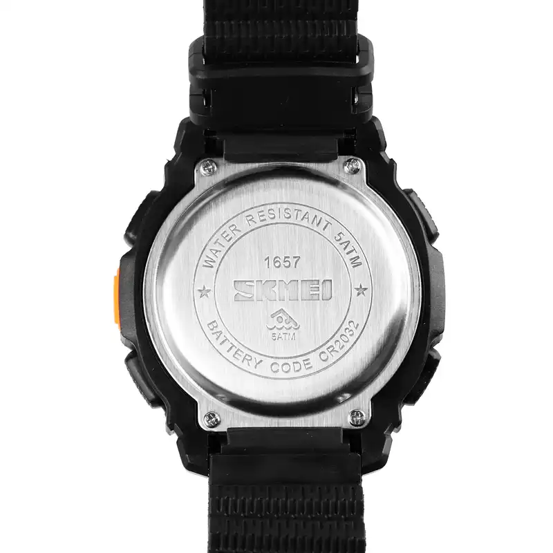 ساعت مچی دیجیتال اسکمی مدل 1657BW