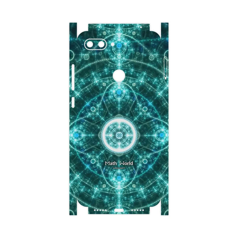 برچسب پوششی ماهوت مدل Mathematical Geometric Shape 4-FullSkin مناسب برای گوشی موبایل شیائومی Mi 8 Lite
