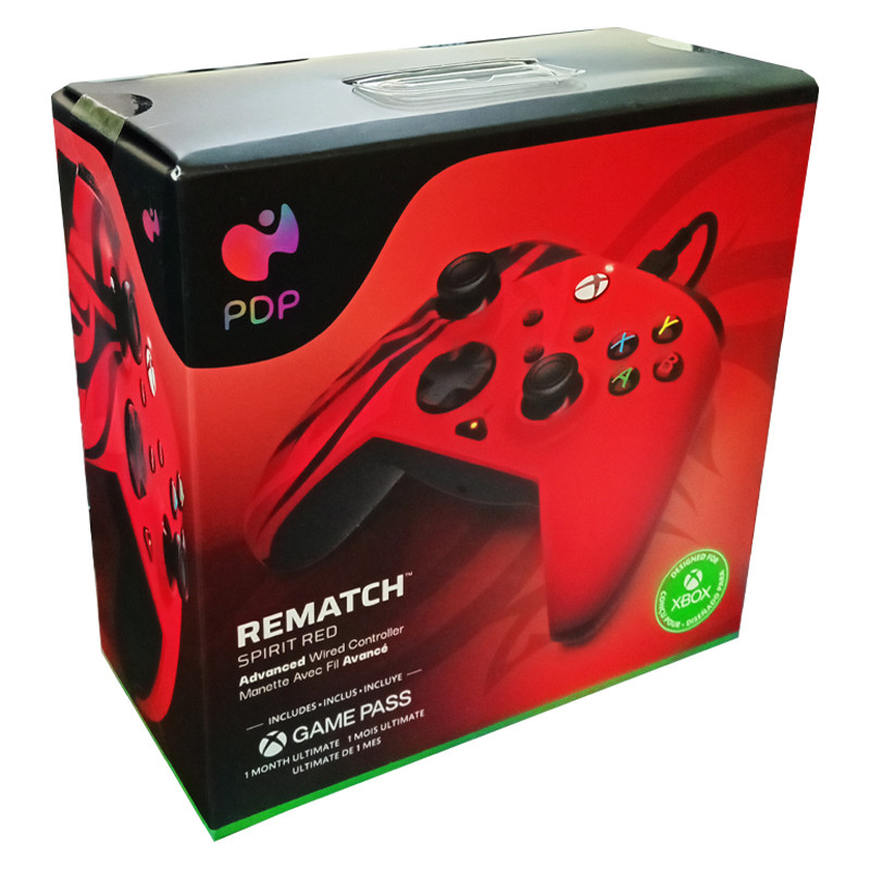 دسته بازی ایکس باکس PDP مدل REMATCH Spirit Red