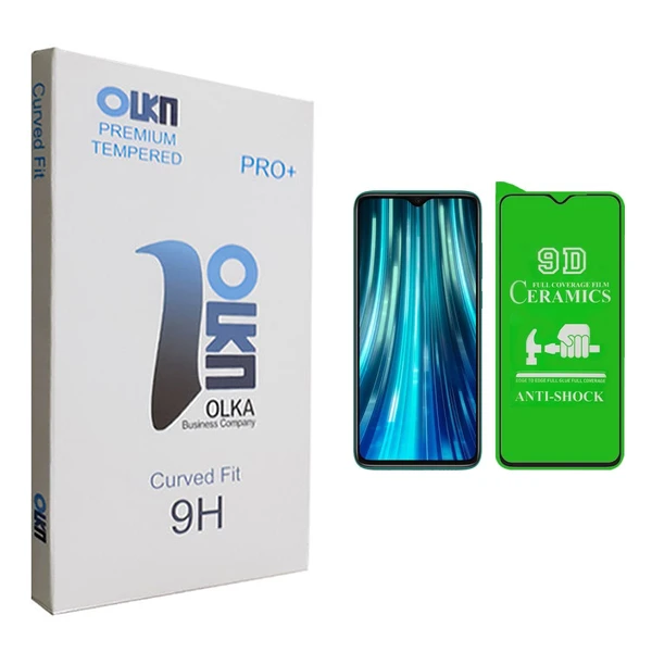 محافظ صفحه نمایش سرامیکی الکا مدل +PRO مناسب برای گوشی موبایل شیائومی REDMI NOTE8 PRO