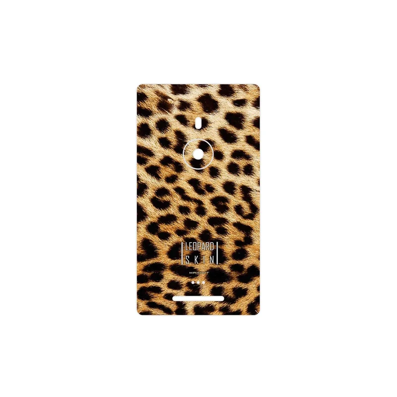 برچسب پوششی ماهوت مدل Leopard Skin مناسب برای گوشی موبایل نوکیا Lumia 925