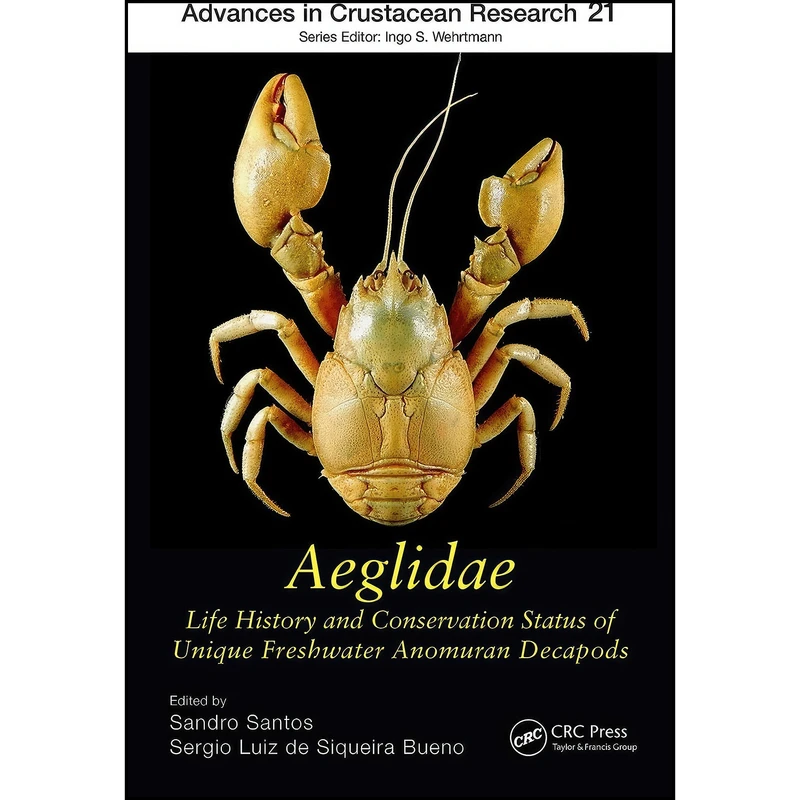 کتاب Aeglidae اثر جمعي از نويسندگان انتشارات CRC Press