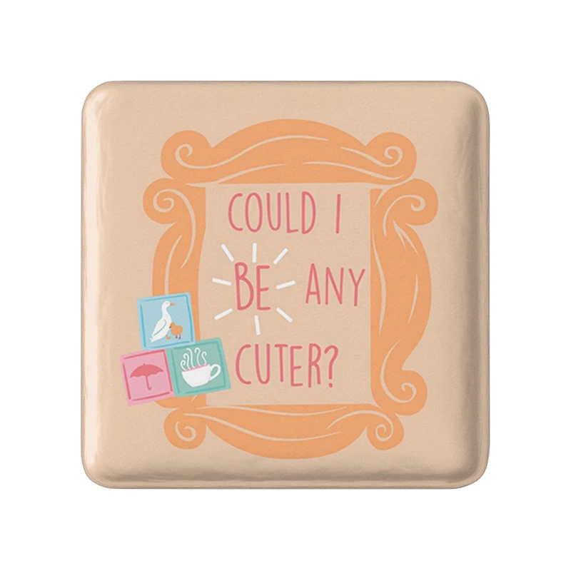 پیکسل خندالو طرح فرندز Friends مدل مربعی کد 31175