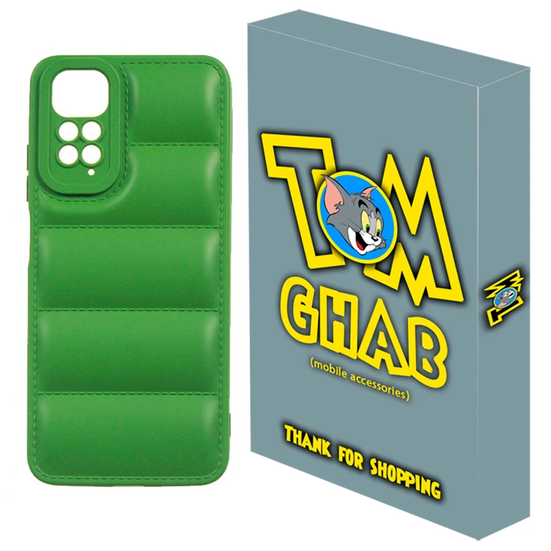 کاور تام قاب مدل PUFF مناسب برای گوشی موبایل شیائومی Redmi Note 11 4G