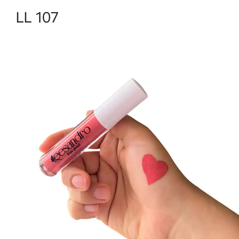 رژ لب مایع لیساندرو شماره ۱۰۷