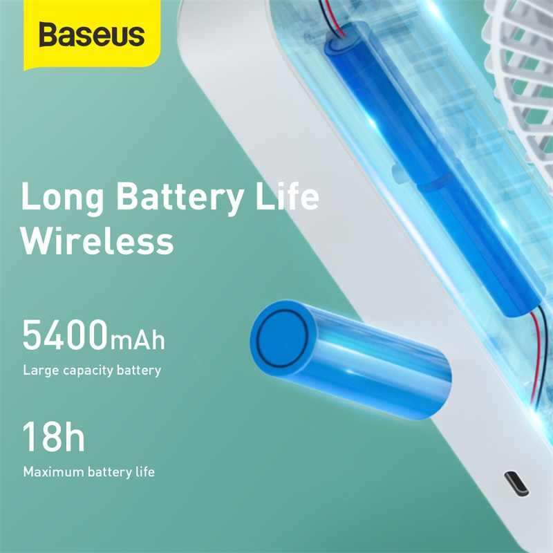 پنکه رومیزی باسئوس مدل Cube Shaking