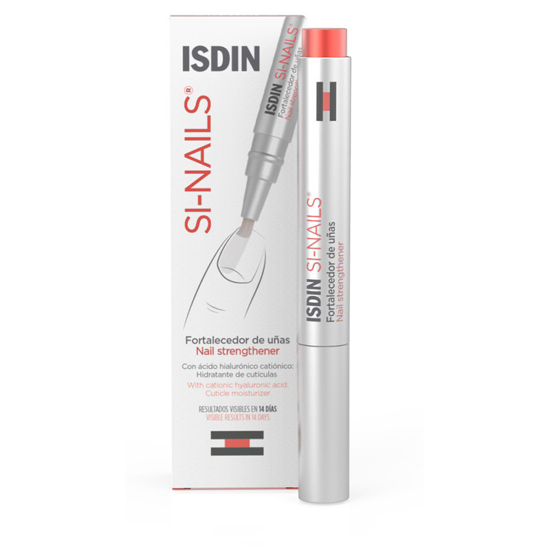 محلول تقویت کننده ناخن ایزدین مدل SI حجم 2.5 میلی لیتر