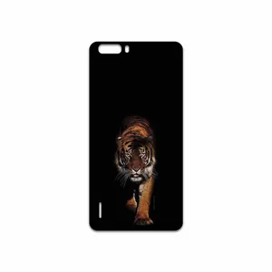 MAHOOT Wild Tiger Cover Sticker for Honor 6 Plus