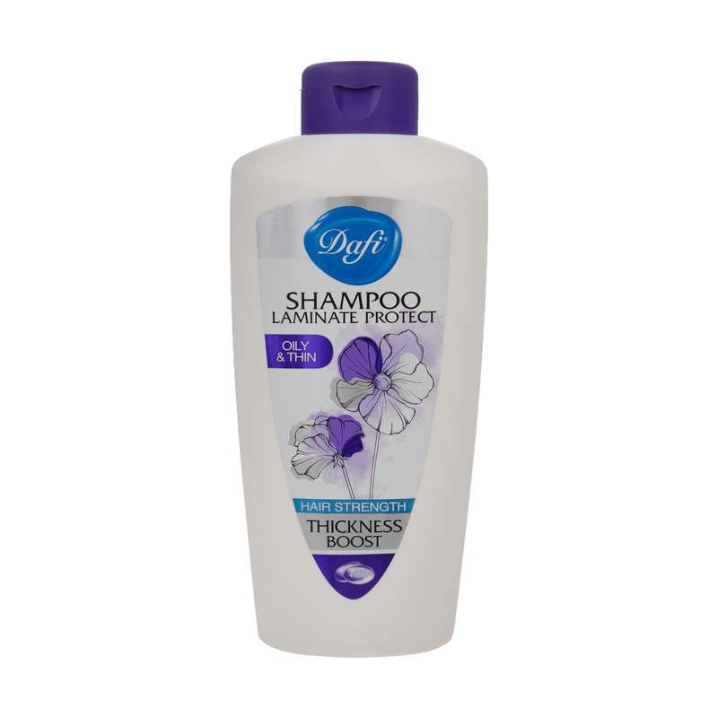 شامپو تقویت کننده مو دافی مدل Oily and Thin حجم 300 میلی لیتر