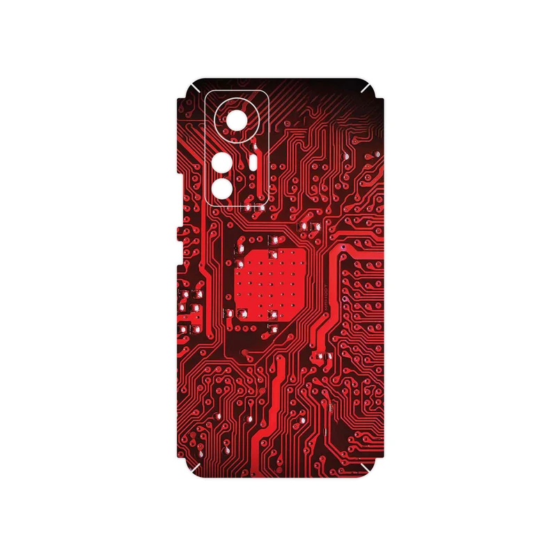 برچسب پوششی ماهوت مدل Red_Printed_Circuit_Board مناسب برای گوشی موبایل شیائومی 12 Pro