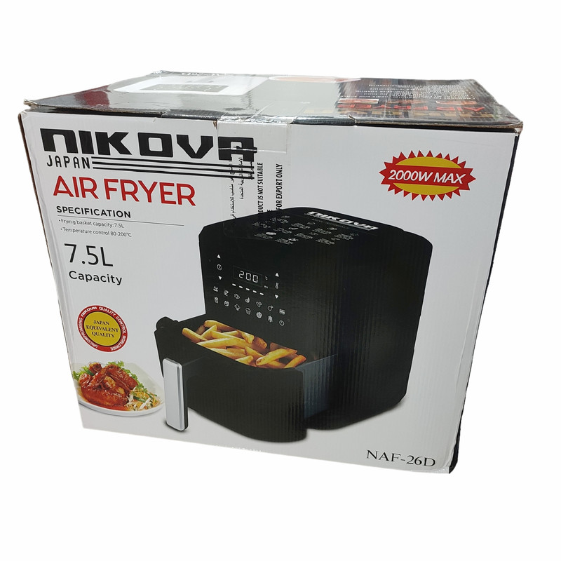 سرخ کن بدون روغن نیکووا مدل 26d