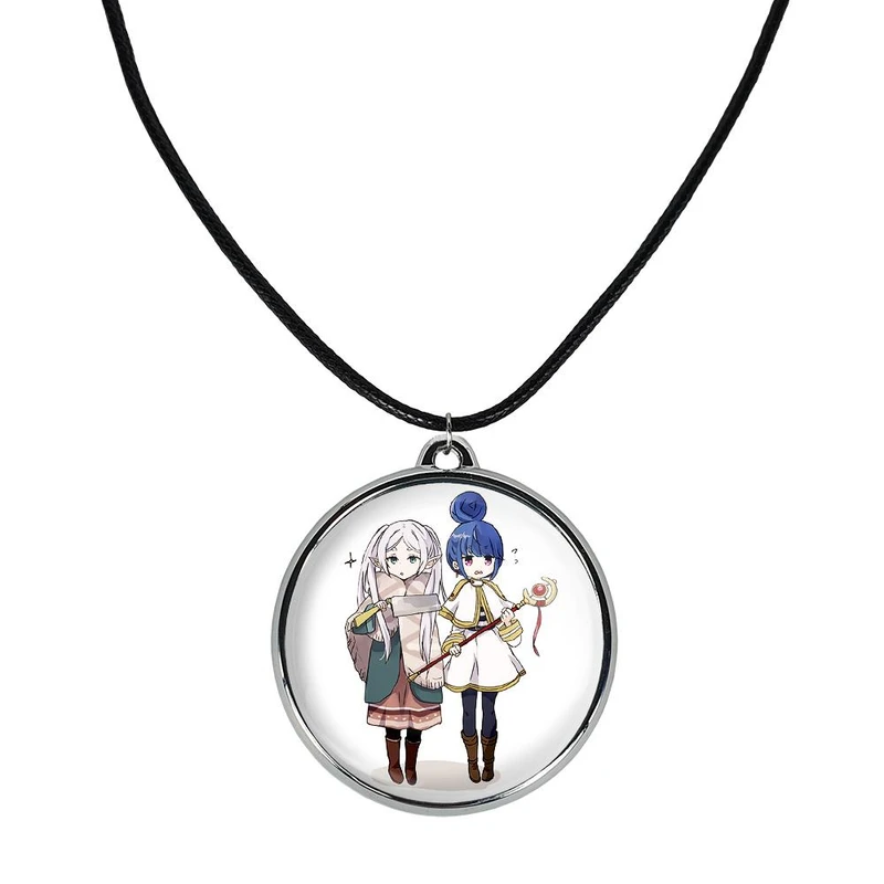 گردنبند خندالو مدل انیمه فریرن (Frieren) کد 3396633967