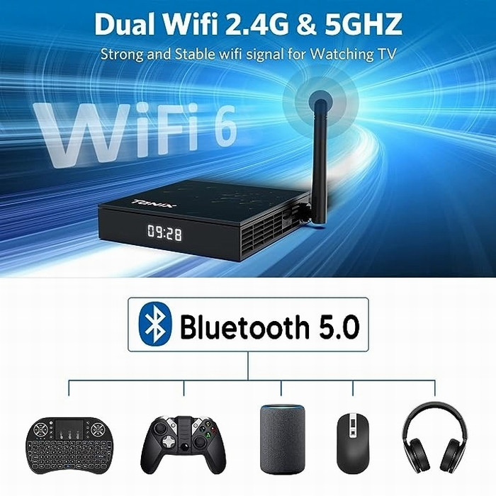 اندروید باکس تانیکس مدل Tx68