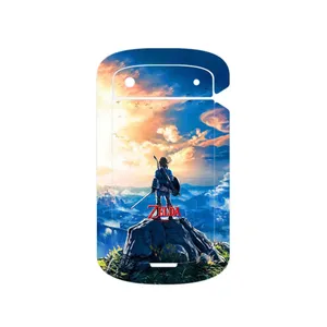 MAHOOT Legend of Zelda Game Series Cover Sticker for BlackBerry Bold Touch 9900