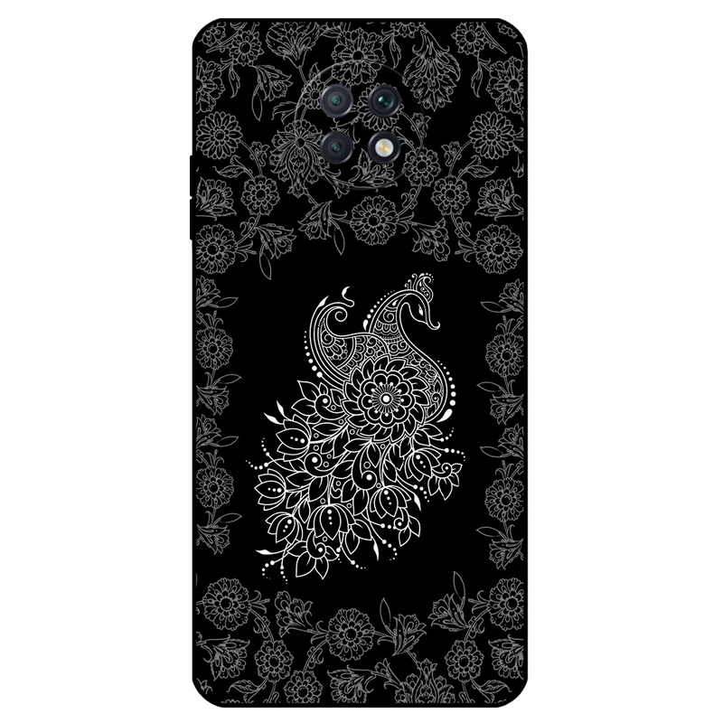 کاور مگافون طرح ققنوس مدل 7425 مناسب برای گوشی موبایل شیائومی Redmi Note 9T