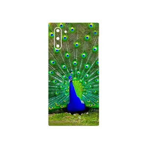 MAHOOT Peacock Cover Sticker for Samsung Galaxy Note 10