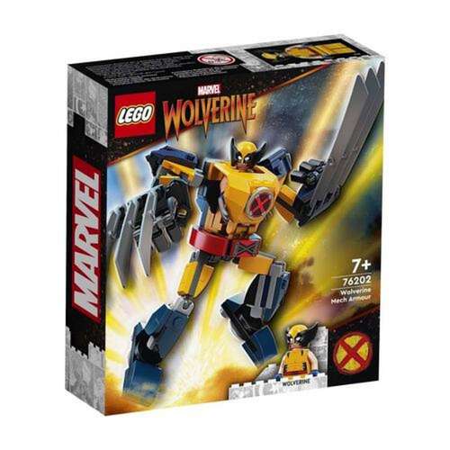 لگو مدل مارول Wolverine Mech Armor کد 76202