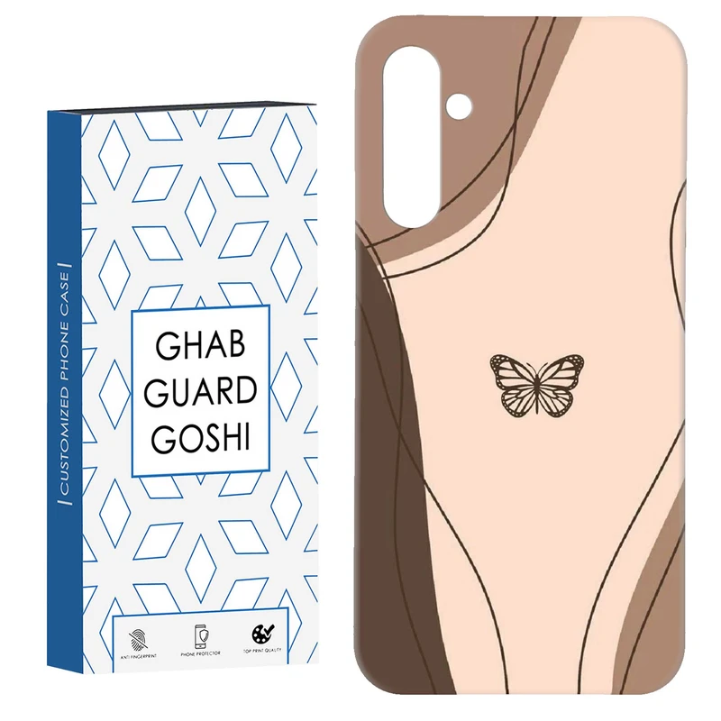 کاور قاب گارد گوشی طرح مینیمال کد Dimo-276 مناسب برای گوشی موبایل سامسونگ Galaxy S23 Fe