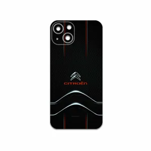 MAHOOT Citroen Cover Sticker for Apple iPhone 13