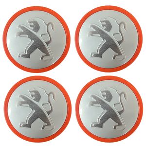 درپوش رینگ خودرو چیکال مدل P-1095-RD مناسب برای پژو پارس بسته 4 عددی