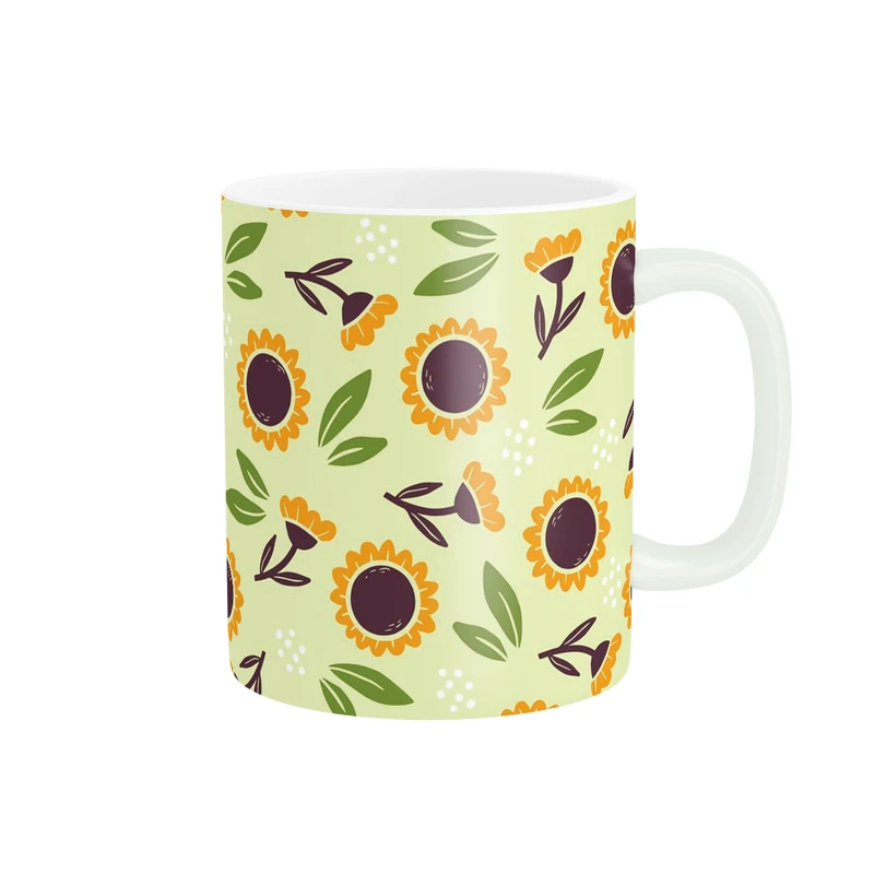 ماگ پاد آفرین مدل گل کد DKC794