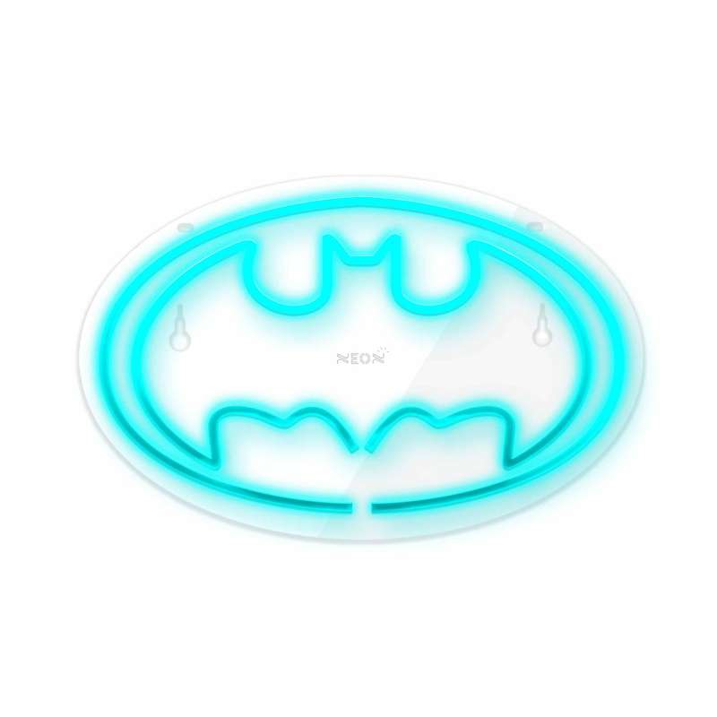 چراغ دیواری نئون دیزاین طرح Batman_TBL