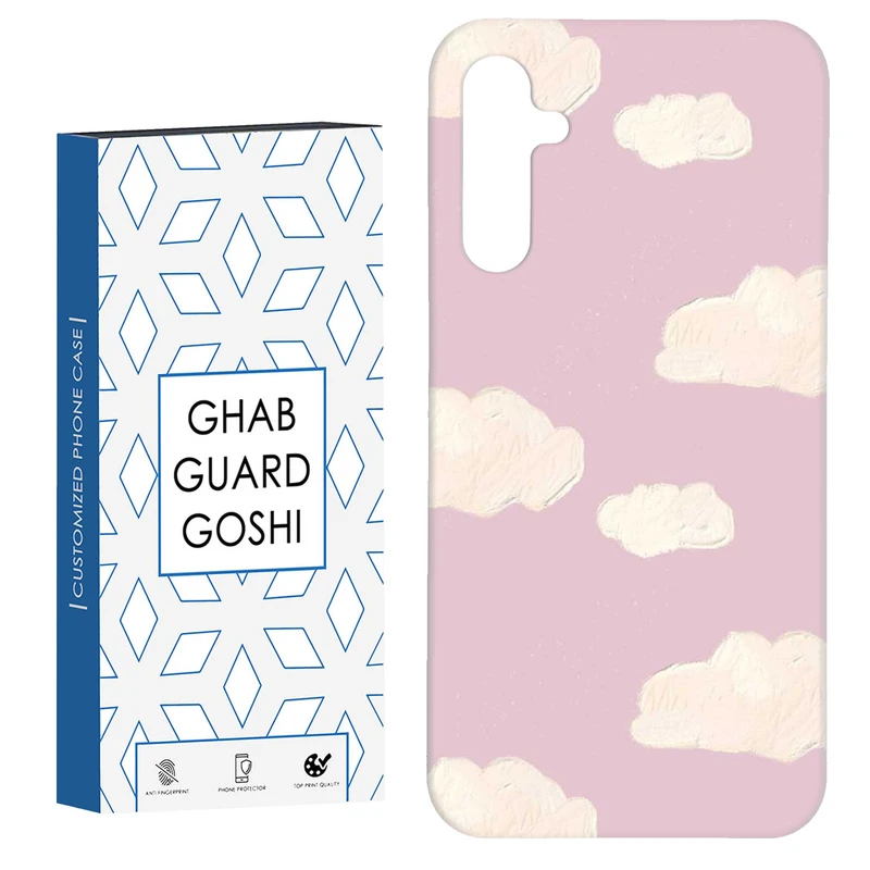 کاور قاب گارد گوشی طرح ابر  کد Dimo-930 مناسب برای گوشی موبایل سامسونگ Galaxy A54