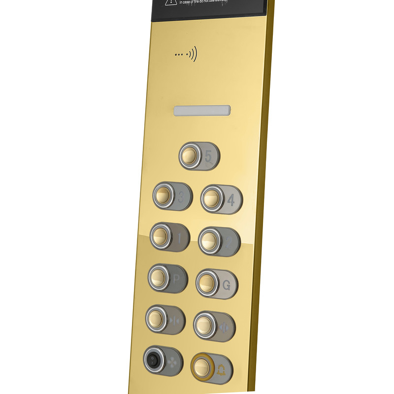 شستی کابین  آسانسور 7 توقف مدیا مدل درسا