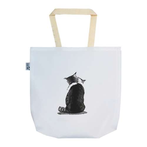 ساک خرید ترمه طراحان ایده مدل آغوش گربه ای کد zyp073 L 