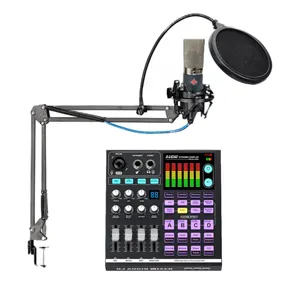 میکروفون استودیویی دراگون ساند مدل Tube B6 به همراه با کارت صدا